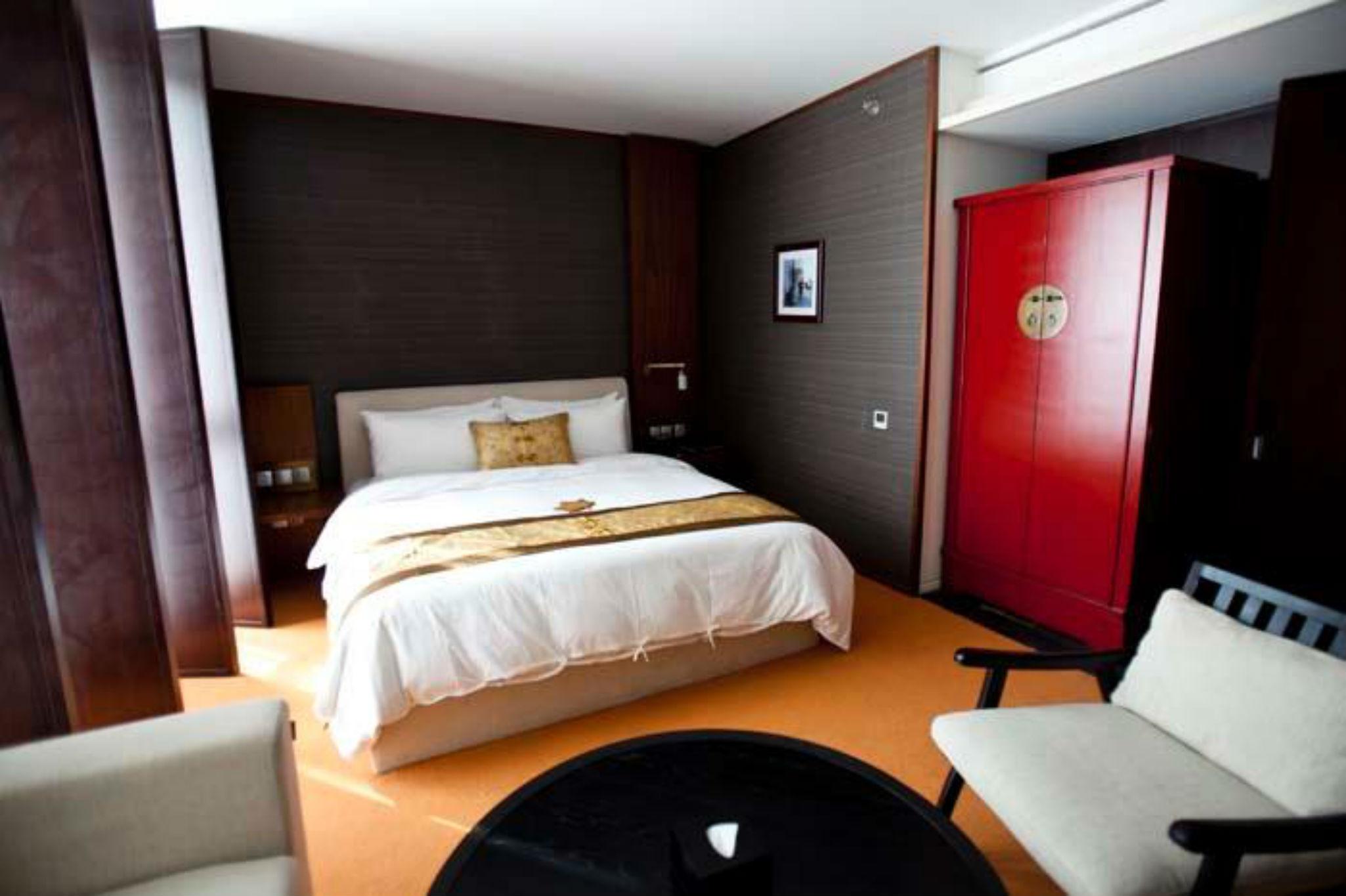 Hotel Momc Beijing Exterior foto