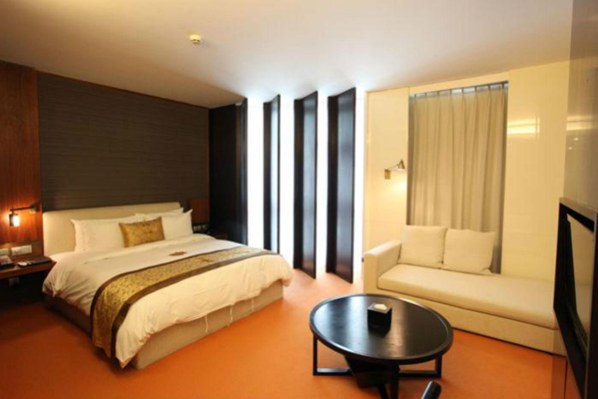 Hotel Momc Beijing Exterior foto